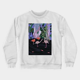 flamingo family Crewneck Sweatshirt